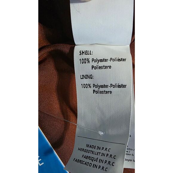 Cupshe Long Sleeve Plaid Flannel Button‎ Shirt Size Medium NWT - Picture 4 of 5